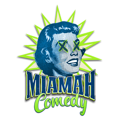 Miamah Comedy Brand logo